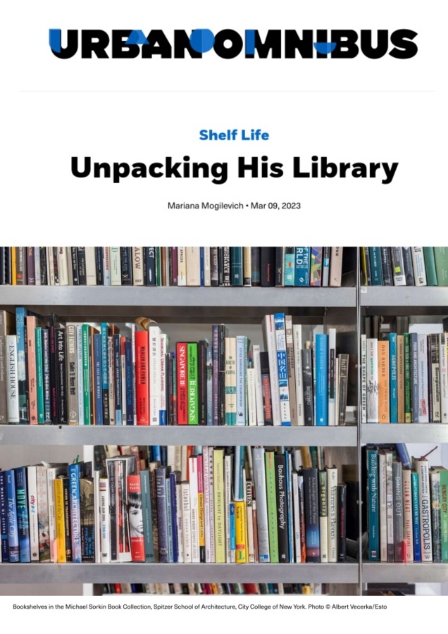 Unpacking His Library